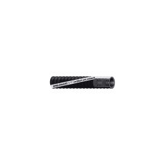 Shields Marine Corrugated Black Exhaust Series 252 Hose, Wire Reinforced, Wet Exhaust Connections, Engine Intake Applications