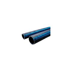 Shields 2548004 Exoflex Water/Exhaust Hose, SAE J2006 R2 LLOYD Registered Type Approved, Synthetic Rubber Tube Cover, Steel Wire Helices, Marine Applications, Shields Hose, Heat-Resistant, Kink-Resistant, Leak-Free Connection, Flexible Installation, High 
