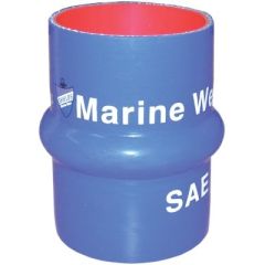 Shields Marine Hose, Silicone Single Hump Coupler