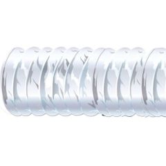 Shields Marine Series 400 & 402 Vinylvent Ducting Hose, White, Ventilation Solution, Marine Setting, UV Resistant, Bilge Fumes, Flexible Installation