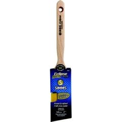 Simms 602050 Eclipse® Brush, 2", NYLYN filaments, precision trim, low VOC paints, T.s. Simms & co, professional painter, DIY enthusiast, flawless finish.