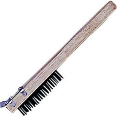 Simms 6350 Scratch & Scraper, Steel Wire Brush, tough cleaning tasks, high-quality steel, metal scraper, durable wood handle, T.s. Simms & co, professionals, DIY enthusiasts