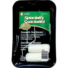 Simms General Purpose 3" Trim Roller Set, flawless finishes