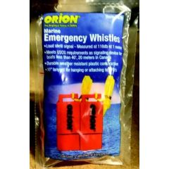 Orion 676 Safety Whistle, Emergency Preparedness, Outdoor Adventure, Safety Gear, Distress Signal, Hiking, Camping, Boating, SOS Signal, Peace of Mind, Safety Tool, Orion Safety Products, USA Made, High Decibel Whistle