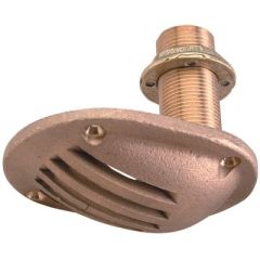 3/4" Scoop Thru Hull, Nut, Boat enthusiast, Cast bronze, Secure connection, Filtration capabilities, Strainer size, Installation, UL Listed, Marine conditions, Plumbing system, Pipe size, Essential accessory, Boating experience