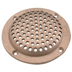 3" Round Bronze Strainer, Marine Strainer