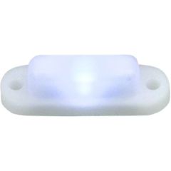 Perko Surface Mount LED Utility Light, White, energy-efficient LED technology, versatile lighting solution