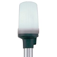 Spare White Translucent Stern Light Globe, boat lighting, Perko, durable, reliable, white translucent lens, elegant design, safety, visibility, nighttime fishing, affordable, upgrade, lighting system, visually appealing