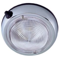 Surface Mount Dome Light, 12-volt bulb