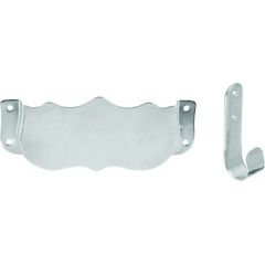 Perko 325000STS Axe Bracket, durable stainless steel, reliable mounting solution, outdoor adventures, professional lumberjack, high-quality construction, rust-resistant, easy installation, elegant design, weather-resistant, Perko brand, tool collection, b