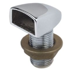 Chrome Plated Brass, Gas Tank Vent, Boat Owner, Gasoline Fuel System, Perko, Corrosion Resistance, Flame Arrester, Safety Standards, Installation, Vessel, Craftsmanship, Chrome Finish, Reliability, Performance.