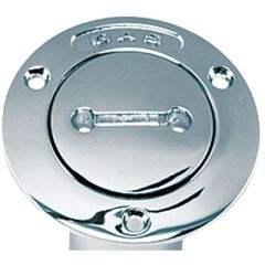 Deck Plate Cap Chrome, Perko