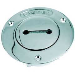 1-1/2" Chrome Cap, 528 series