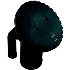 Combo Gas Fill, Tank Vent-BL, Boat Fueling, Marine Equipment, Perko Brand, Flame Arrestor, Anti-Surge Valve, Deck Plate Key, High-Quality Plastic, Corrosion-Resistant, Hose Size 1-1/2"