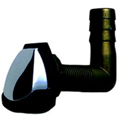 Perko 0561DP4CHR Gas Tank Vent, Rotating Gas Tank Vent