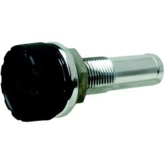 Perko 570DP4BLK Tank Vent, Black, fuel system, boat owner