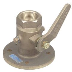 2" Bronze Seacock Body, marine plumbing