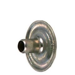 Snap Eyelet, 100 Pack, Nickel-Plated Brass, Perko, Fastening Solution