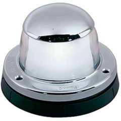 12V Chrome Plated Brass Hors Mt Masthead Light, boat lighting