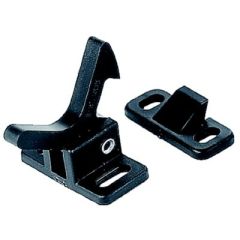 Elbow Catches, Plastic Elbow Catches, Perko brand, fastening, securing, DIY project, furniture repair, organizing, compact design, durable construction, easy installation, cabinet door, jewelry box, storage container, convenience, style, reliability.