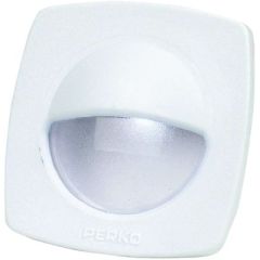 Perko Flush Mount L.E.D. Utility Light, White, modernity, functionality