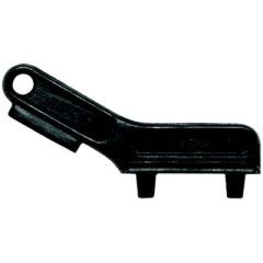 Black Plastic Deck Plate Key, boat owners
