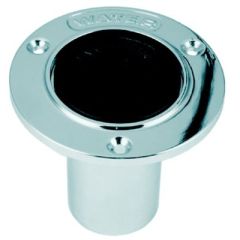 Water Deck Plate Cap, Black, Perko