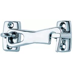 2-1/2" Door Hook, Chrome Plated Zinc, Perko Fastener