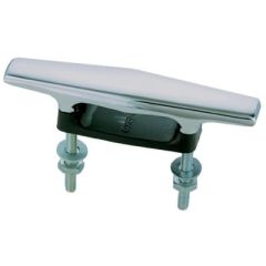 6" Open Base Stud Mt. Cleat, CLEAT-CHROMALEX W/STUD