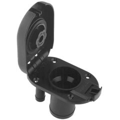 Perko Black Plastic Gas Fill, Tank Vent