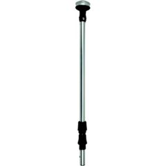 Perko Omega Series Universal LED White All-Around Lights, 36", boating needs, lighting solution, boat owner, threaded collars, locking collars, universal fit, 2 Pin Bases, 40° tilt range, bent pole applications, energy-efficient, long-lasting, 12V power s