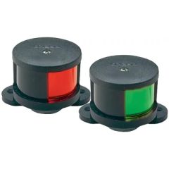Sidelights 12V Base Down Pr/Cd, Pontoons