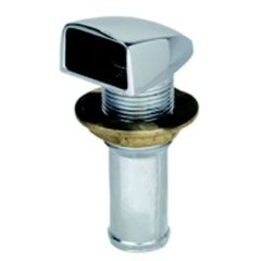 Chrome Plated Brass, Gas Tank Vent