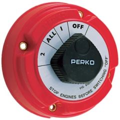 Battery Switch, Perko Locking