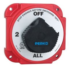 Heavy Duty Battery Switch, Power Distribution