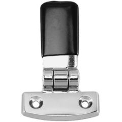 Sliding Window Stop, Chrome Plated Zinc