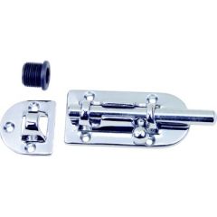 Perko 0947DP3CHR, Chrome Barrel Bolt