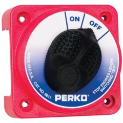 Main Battery Switch, Perko