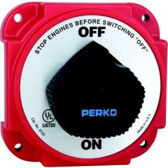 Perko Heavy Duty Battery Disconnect Switch, Power Management