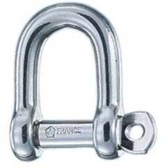 Wichard 1207 Self-Locking D Shackle, 9/16, premium 316L stainless steel