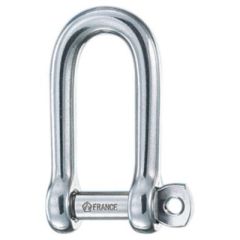 Wichard 1215 Self-Locking Long Shackle, 5/16, premium stainless steel, French engineering, heavy-duty, secure fit, durable craftsmanship, reliable connection, break strength, versatile applications, polished finish, gear upgrade