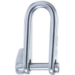 Wichard 1433 Key Pin Shackle, 1/4", fastening needs, premium quality, stainless steel, durability, reliability, France, craftsmanship, break strength, Wpg Canada, excellence, professionals, enthusiasts.