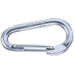 Wichard 2335 Symmetric Carbine Hook, PMG Grade 316L stainless steel
Wichard torsion spring, break strength 3520 lbs