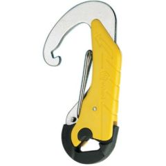 Wichard 2454 Double Action Safety Hook, 4-17/32", premium stainless steel, innovative design, one-hand operation, durability, corrosion resistance, France manufacturing, break strength 6160 lbs, versatile applications, snap I.D. 23/32"