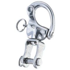Wichard 2474 "HR" Clevis Pin Swivel Snap Shackle, Stainless Steel, Release Under Load, High Quality, France Manufacturing, Break Strength, Secure Attachment, Professional Sailor, Reliable Connection, Wpg Canada, Adventure Ease