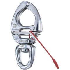 Wichard 2675 "HR" Quick Release Swivel Eye Snap Shackle, HR stainless steel

Crafted precision, France