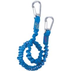 Wichard 7001 Elastic Safety Tether, Wpg Canada, stainless steel carabiner hooks