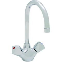 Ambassador 1330202CP Trinidad High Arc Galley Faucet, modern kitchen faucet