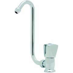Ambassador 1330208CP Trinidad Folding Tap, sleek chrome finish
