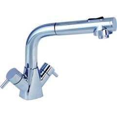Ambassador 1351737CP Aidack™ Head/Shower Combo, Galley Faucet